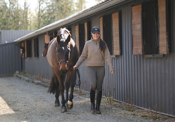 Kerrits Etched Equine Half Zip Sweatshirt